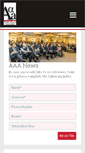Mobile Screenshot of albaalumni.gr
